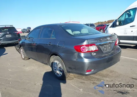 2011 Toyota Corolla Le from USA, damaged, VIN 2T1BU4EE8BC574847